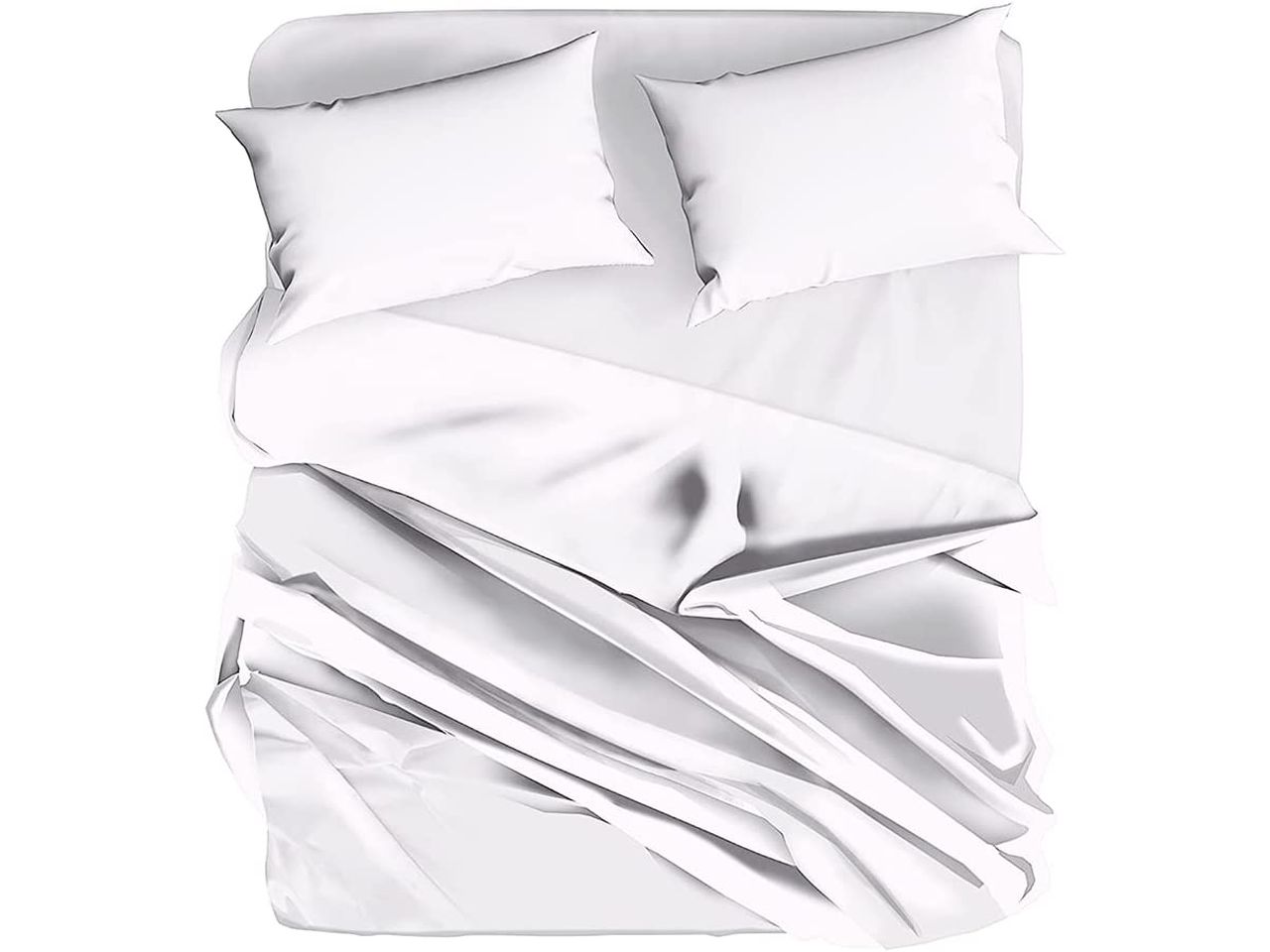 Completo letto color.2p bianco 05300501