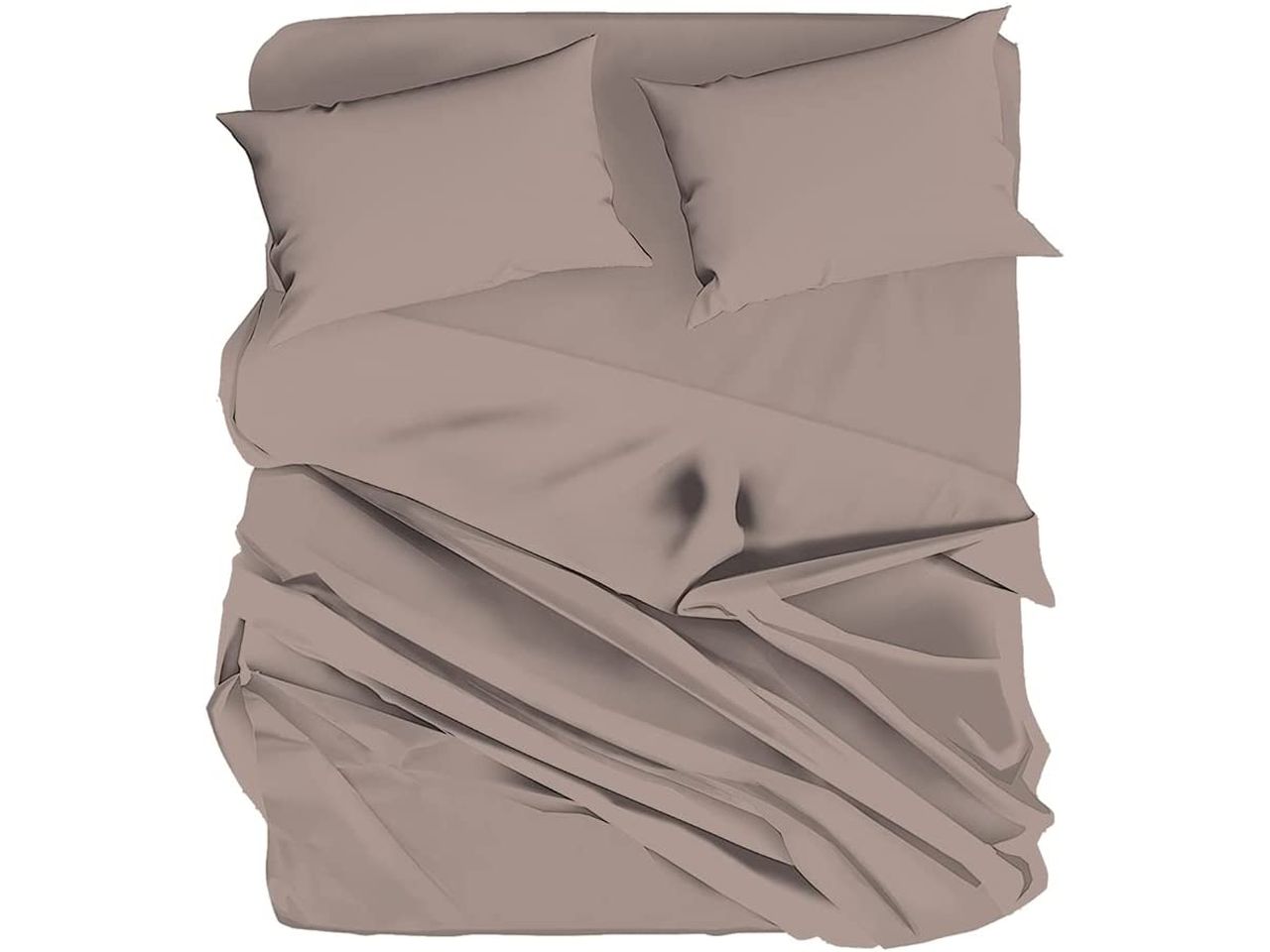 Completo letto color.2p tortora05300507