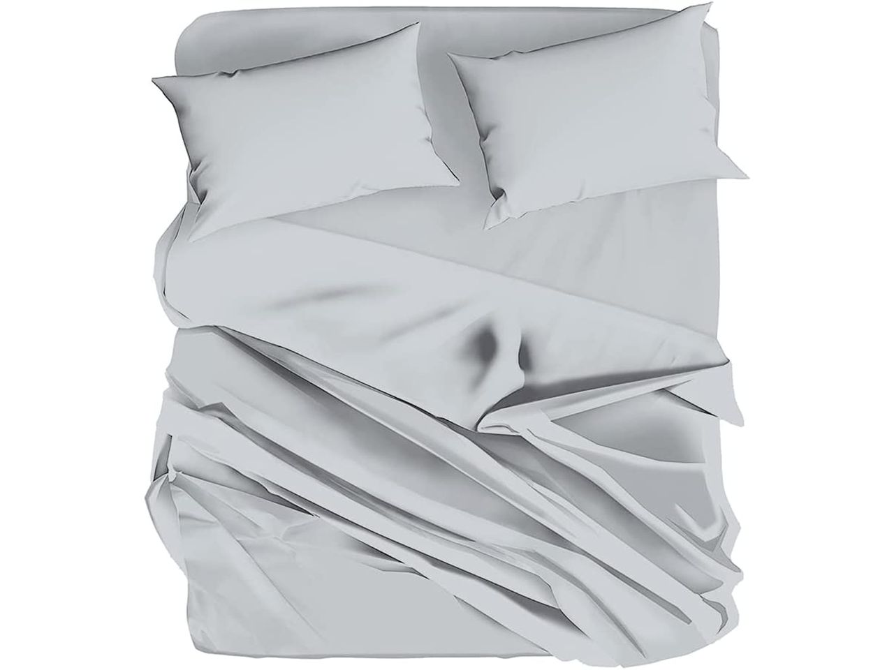 Completo letto color.2p grigio 05300598