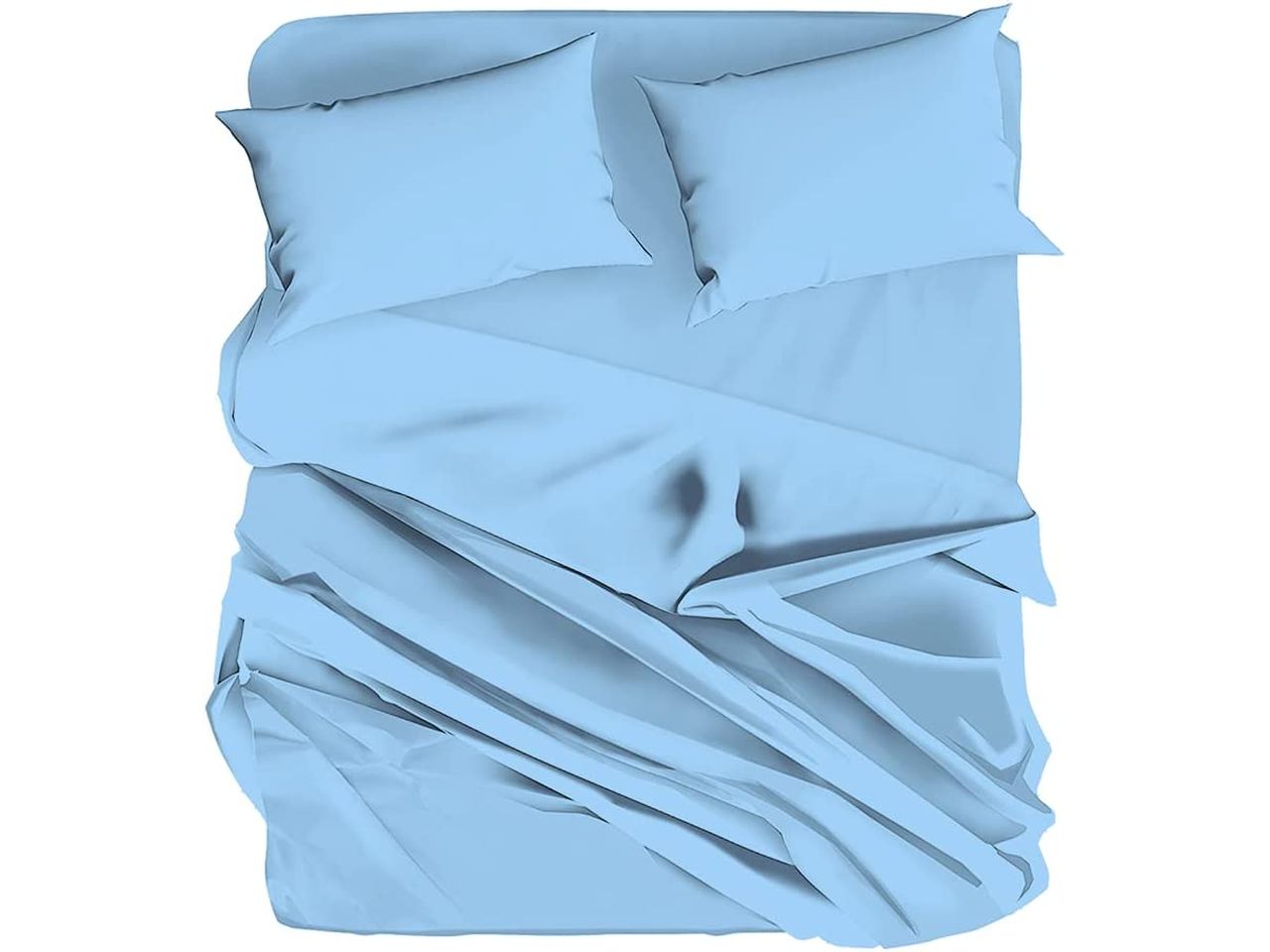 Completo letto color.2p azzur.05300558