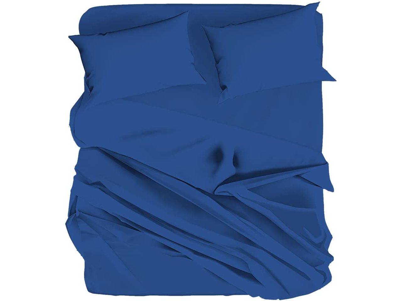 Completo letto color.2p blu 05300554