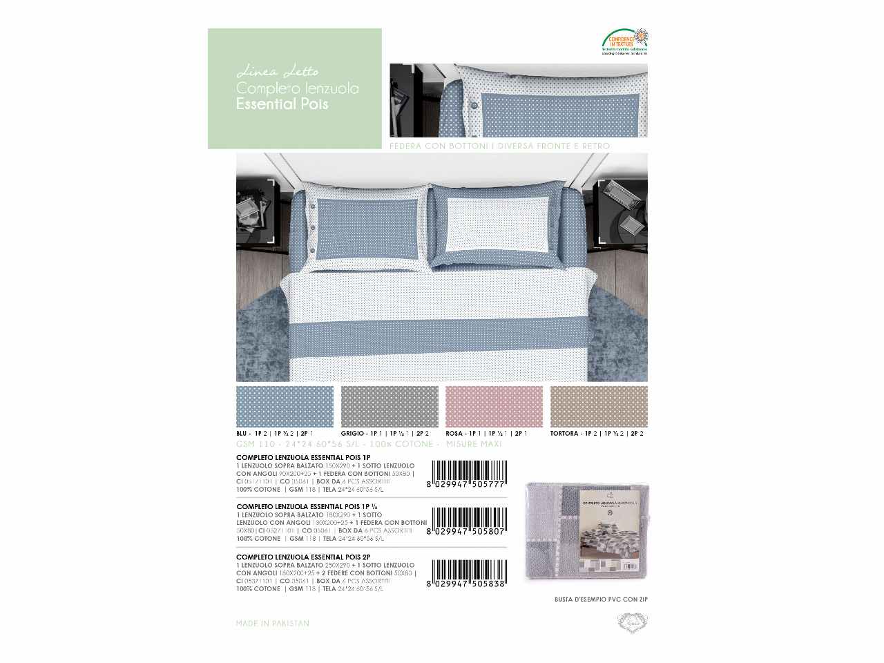 Completo letto 2p 05371101