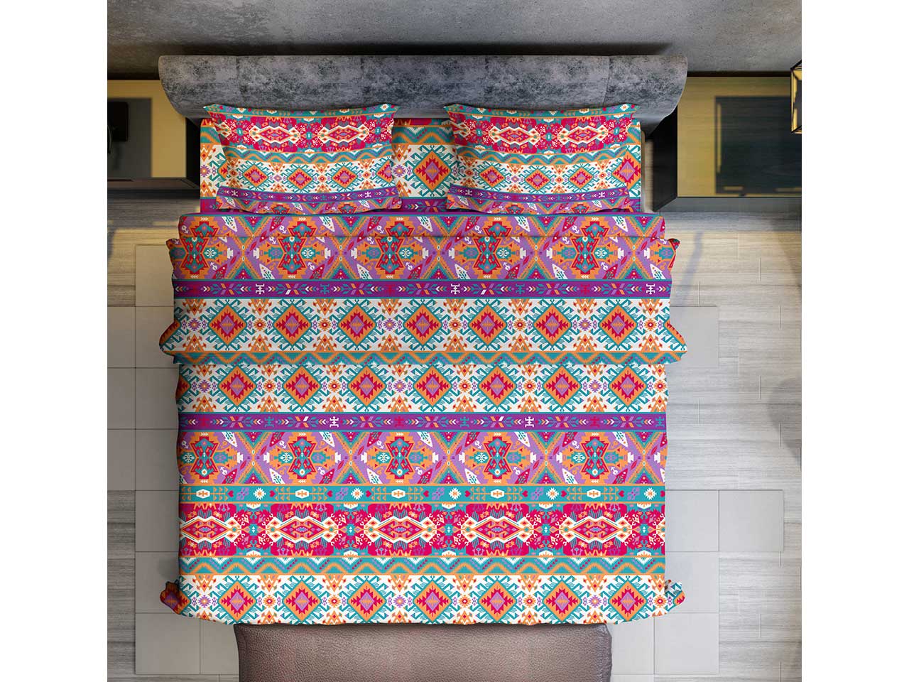 Completo letto arizona 2 piazze