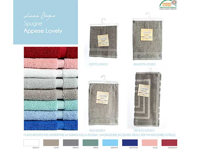 Tappeto bagno lovely 45x65 08013007