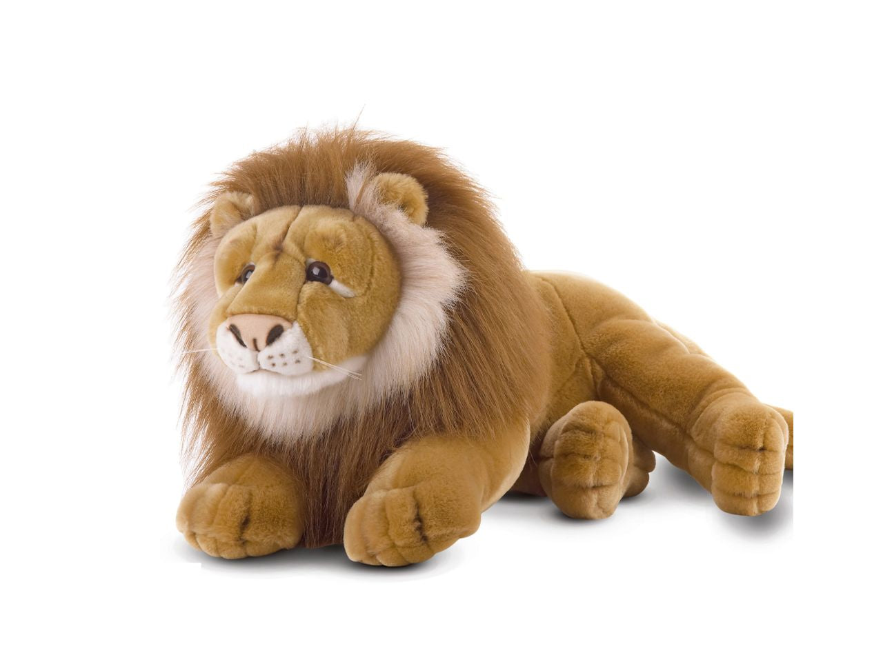 Peluche zekyll leone cross misura l.50cm