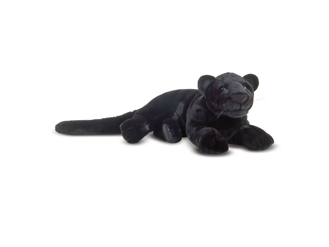 Peluche pantera nera 50cm baly 05846