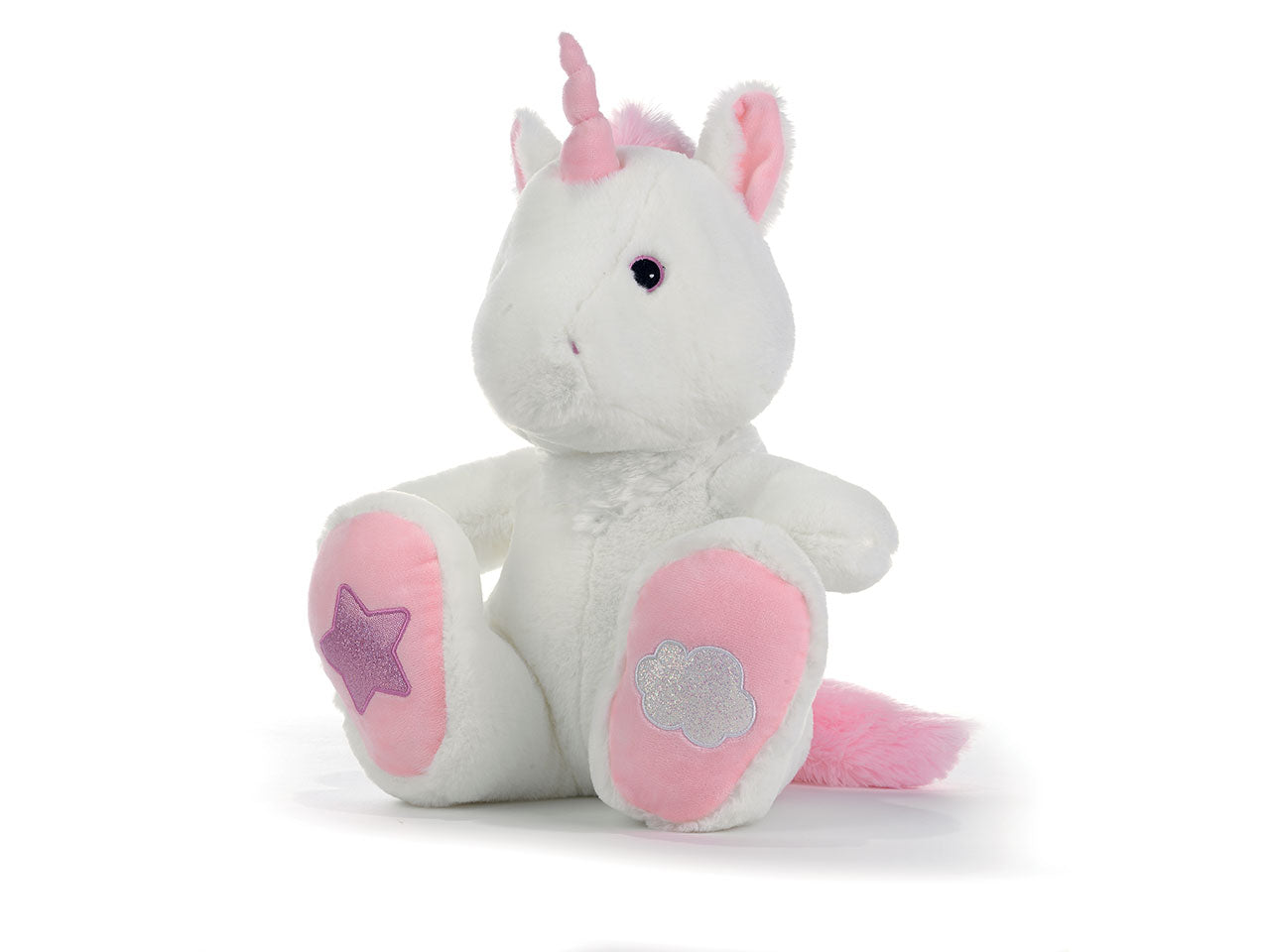 Peluche princy unicorno misura h.30cm