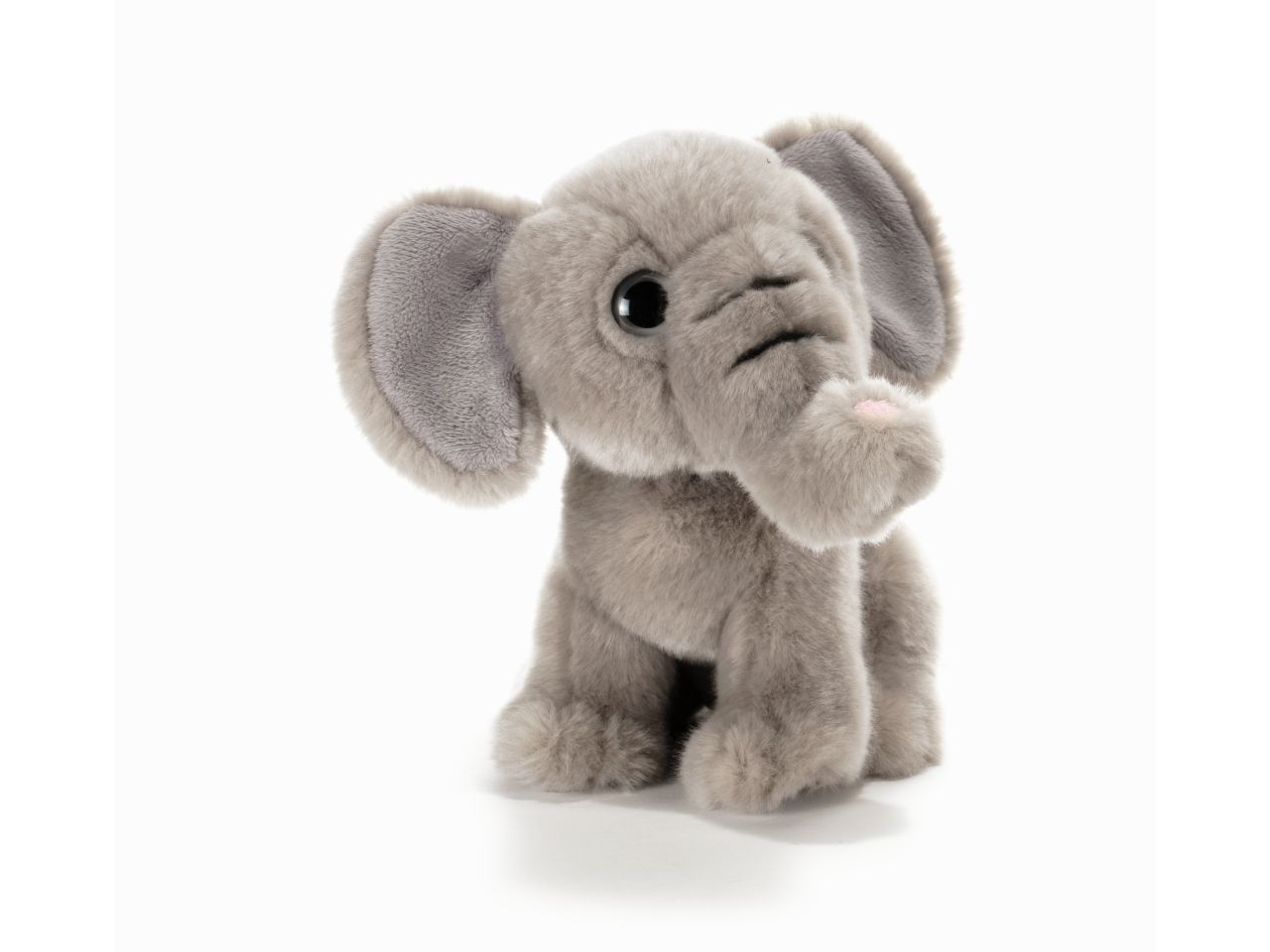 Peluche elefante h.23cm surus 15838