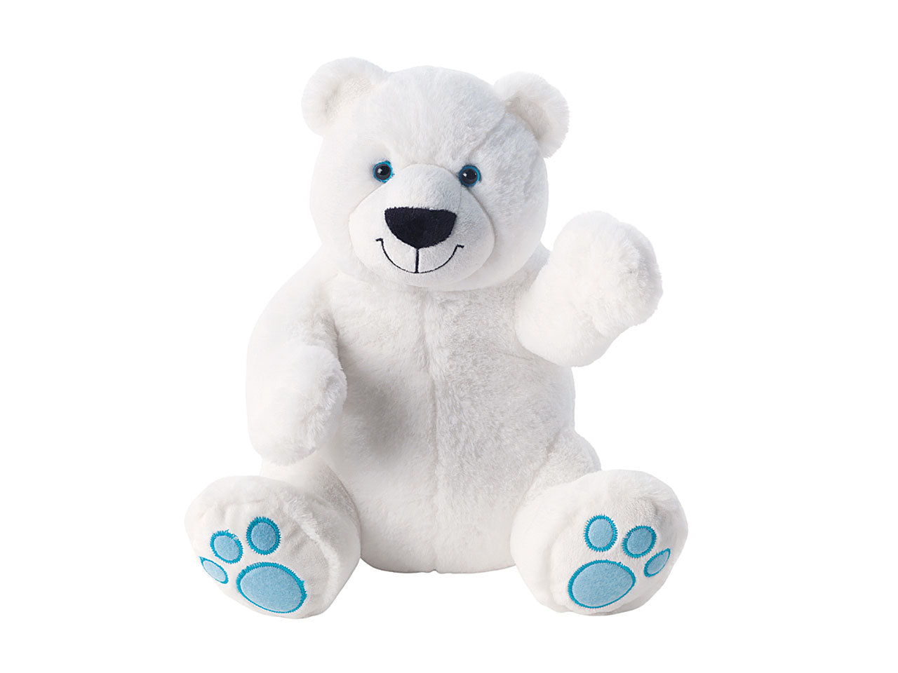 Orso polare h.30 cm 07812