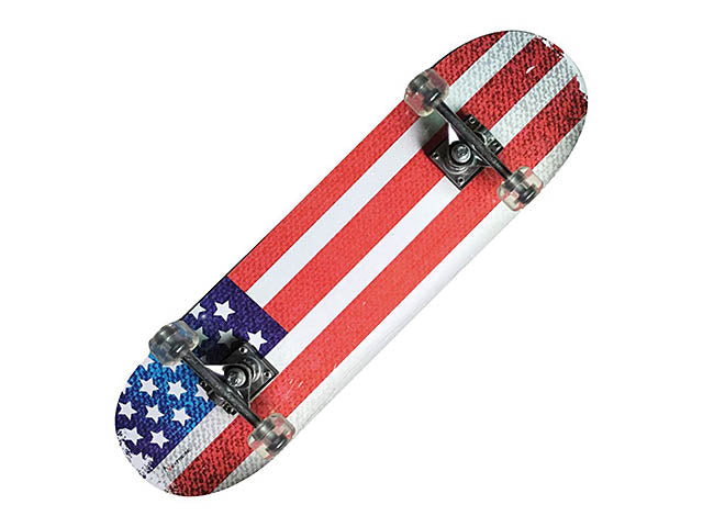 Skateboard tribe usa flag grg-016