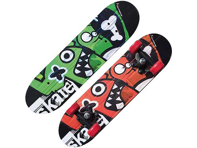 Skateboard tribe monsters grg-012