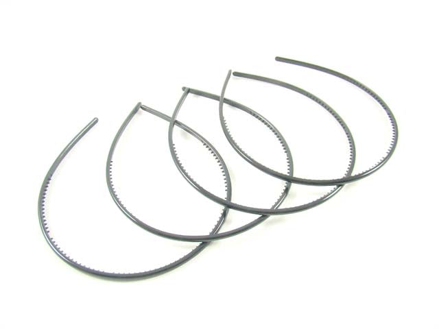 Cerchietto nero 0.5cm fd30097bk
