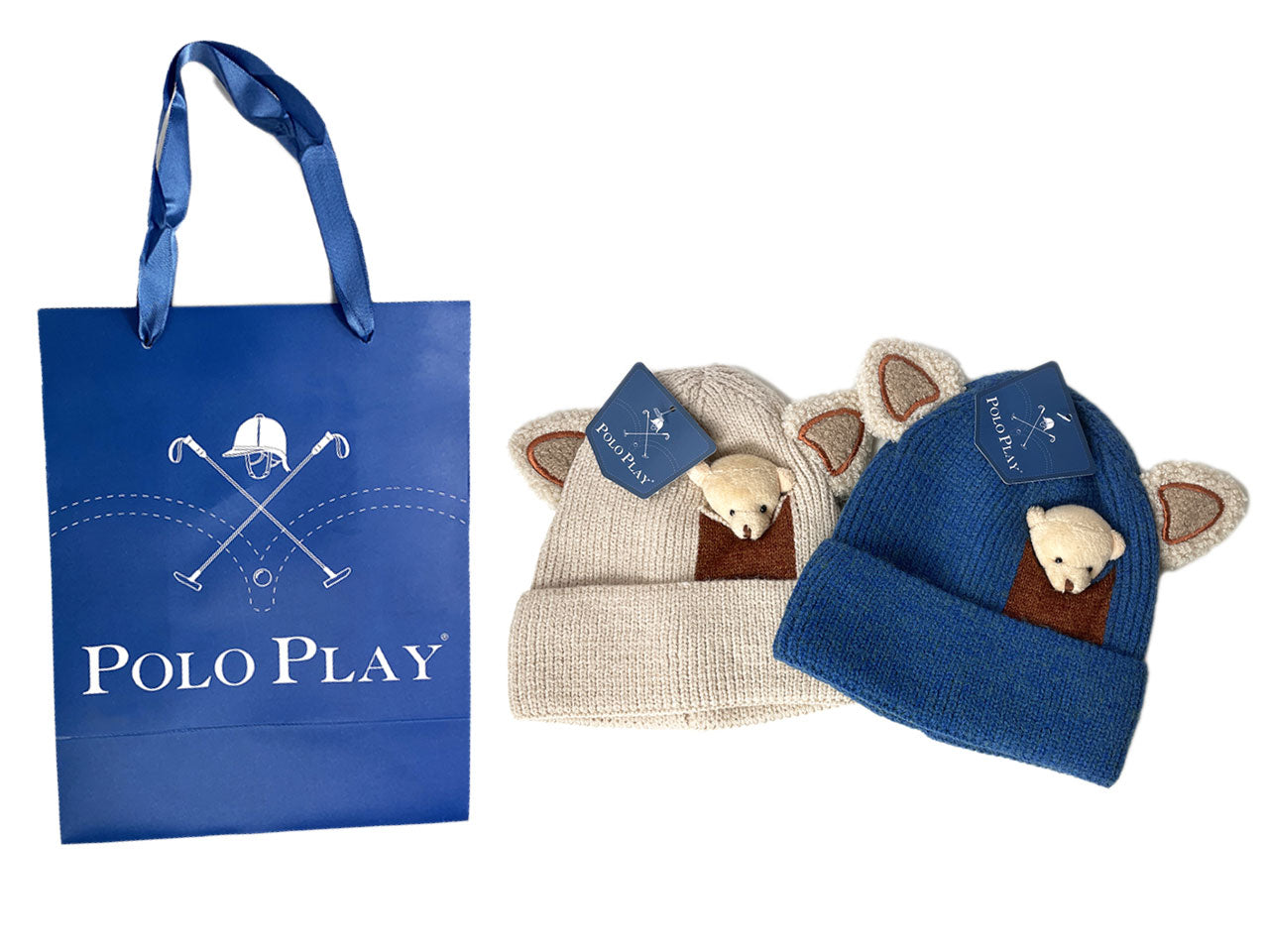 Cappellino bimbo polo play