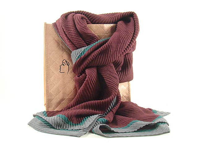 Pashmina plissettata ac0796