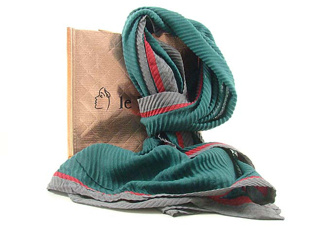 Pashmina plissettata ac0796