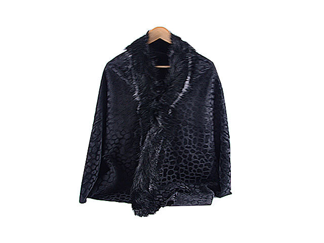 Mantella donna c/spilla ac1045