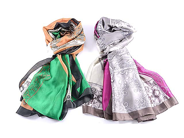 Sciarpina donna fantasia ac0968