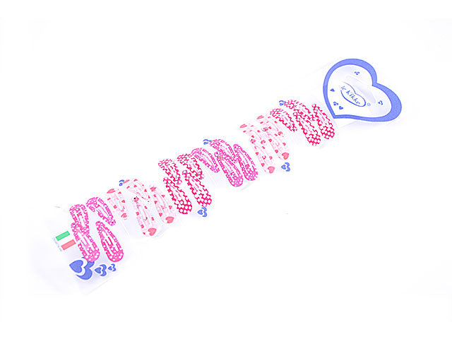 Clic clac 3cm c/stelle, cuori cc54115