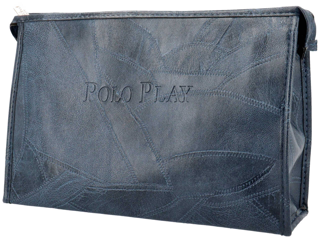 Beauty case polo play effetto invecchiato
