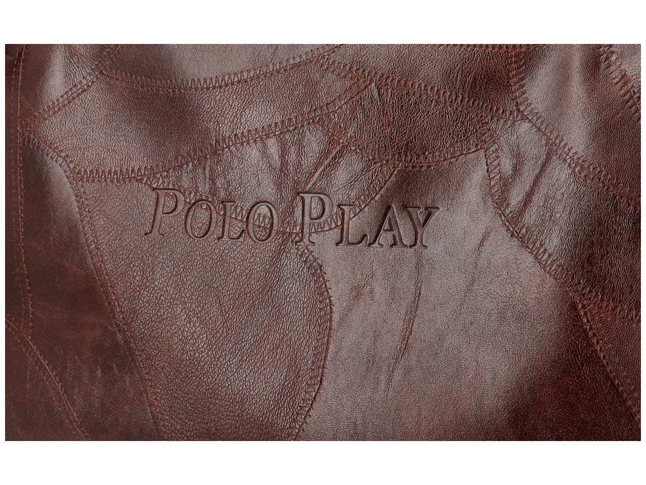 Beauty case polo play effetto invecchiato