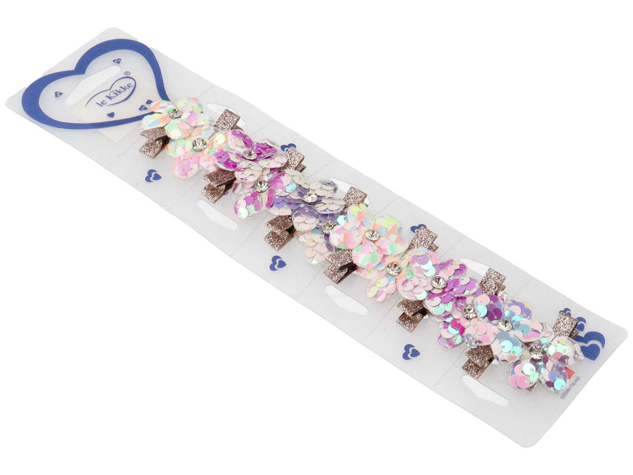 Becchetto glitter c/fiore paill.fc33957