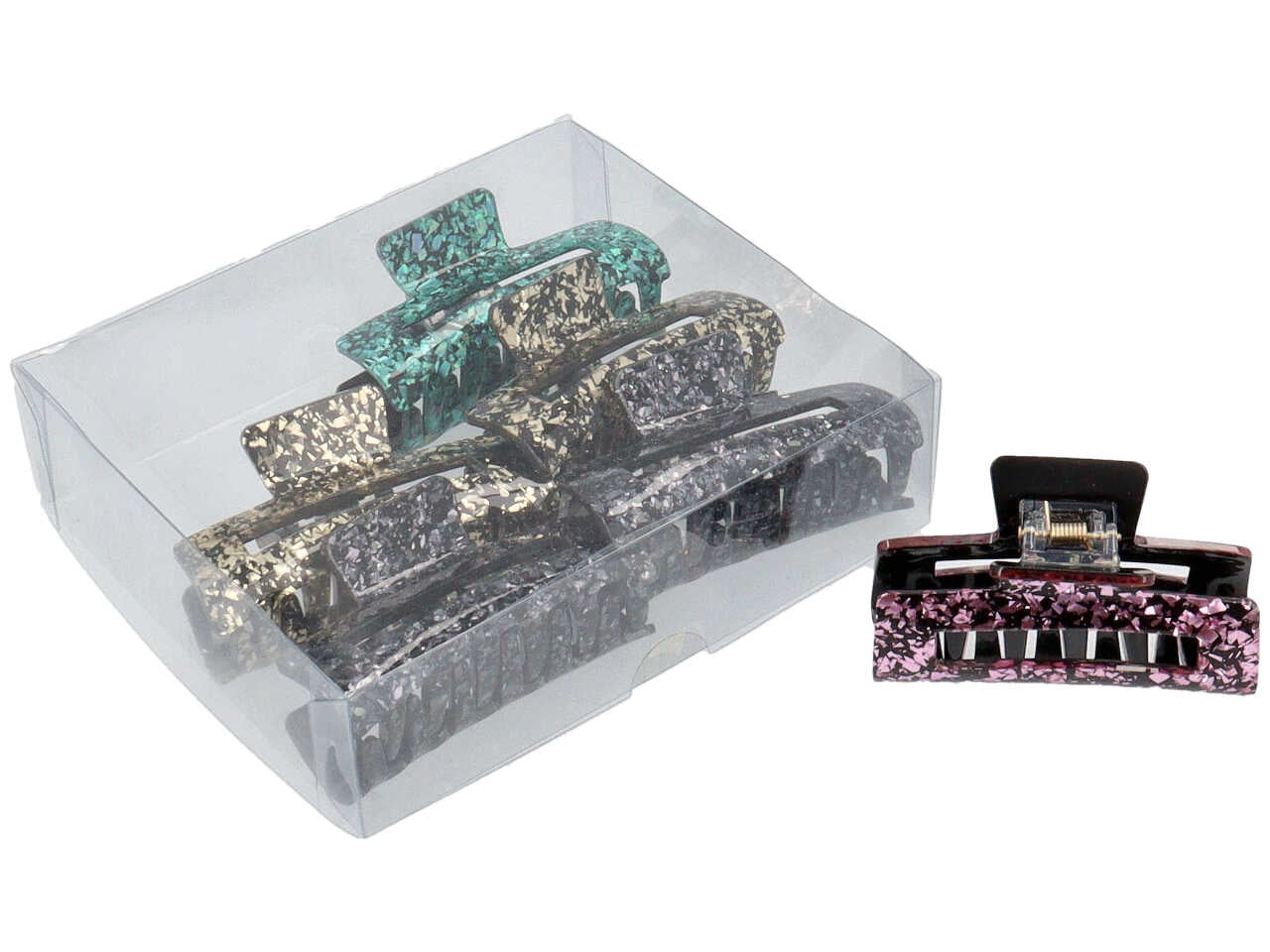 Pinza donna effetto pirite p71446