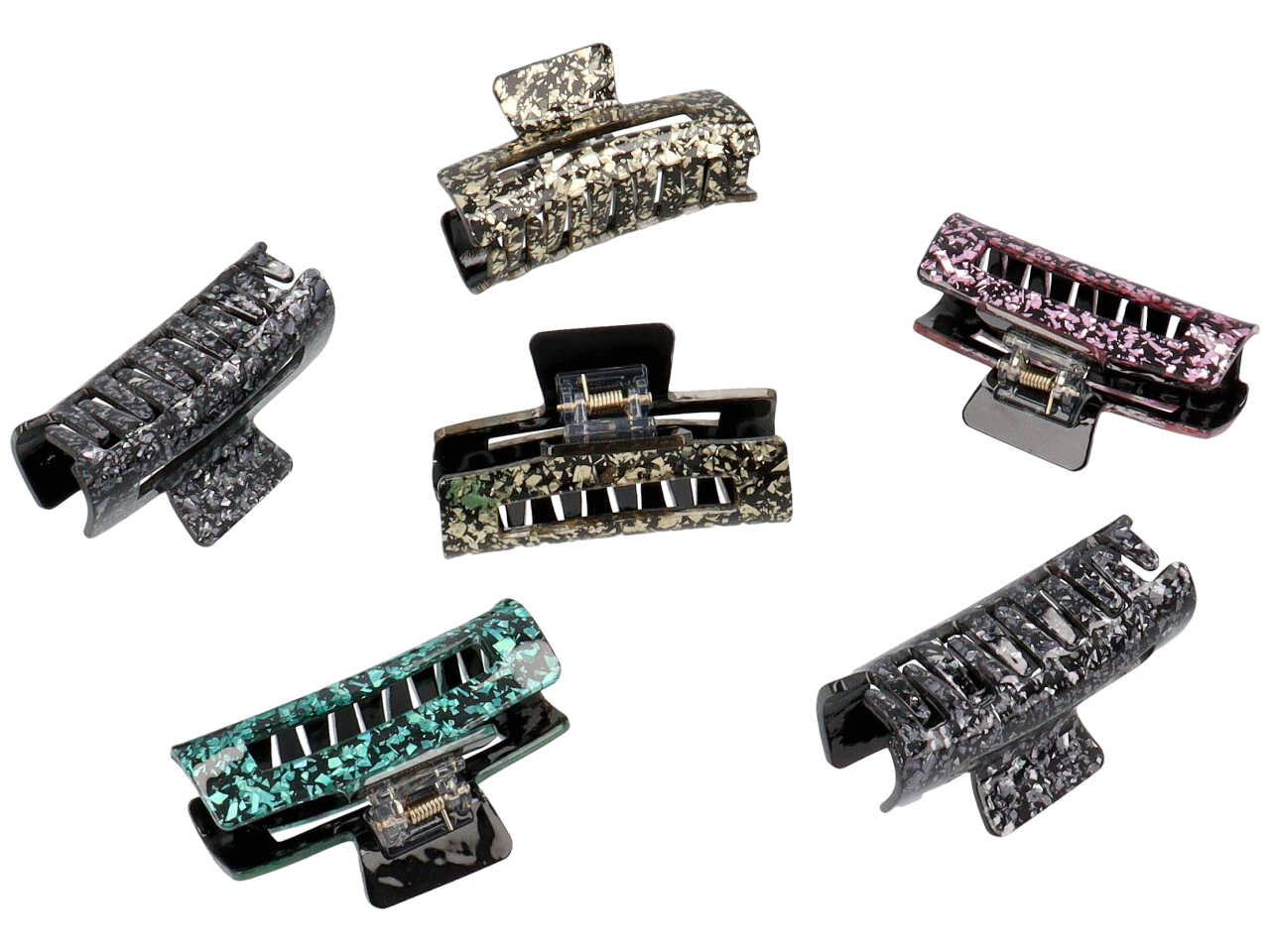 Pinza donna effetto pirite p71446