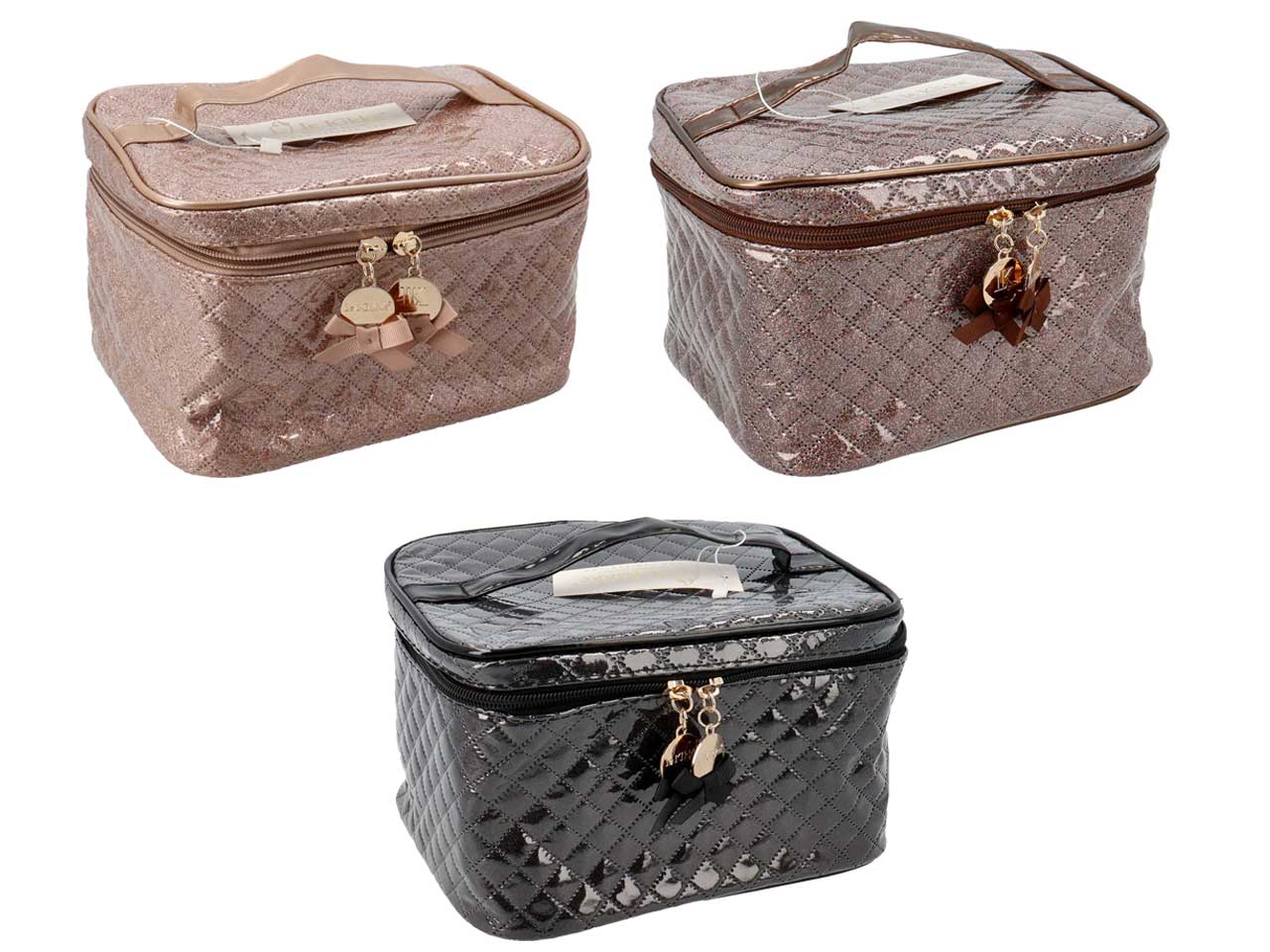 Beauty le kikke trapuntato glitterato