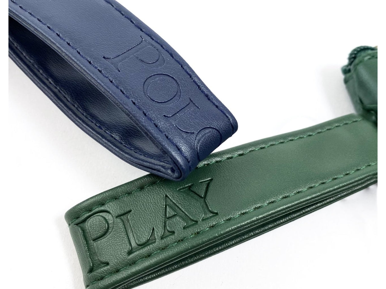 Pochette polo play effetto intrecciato