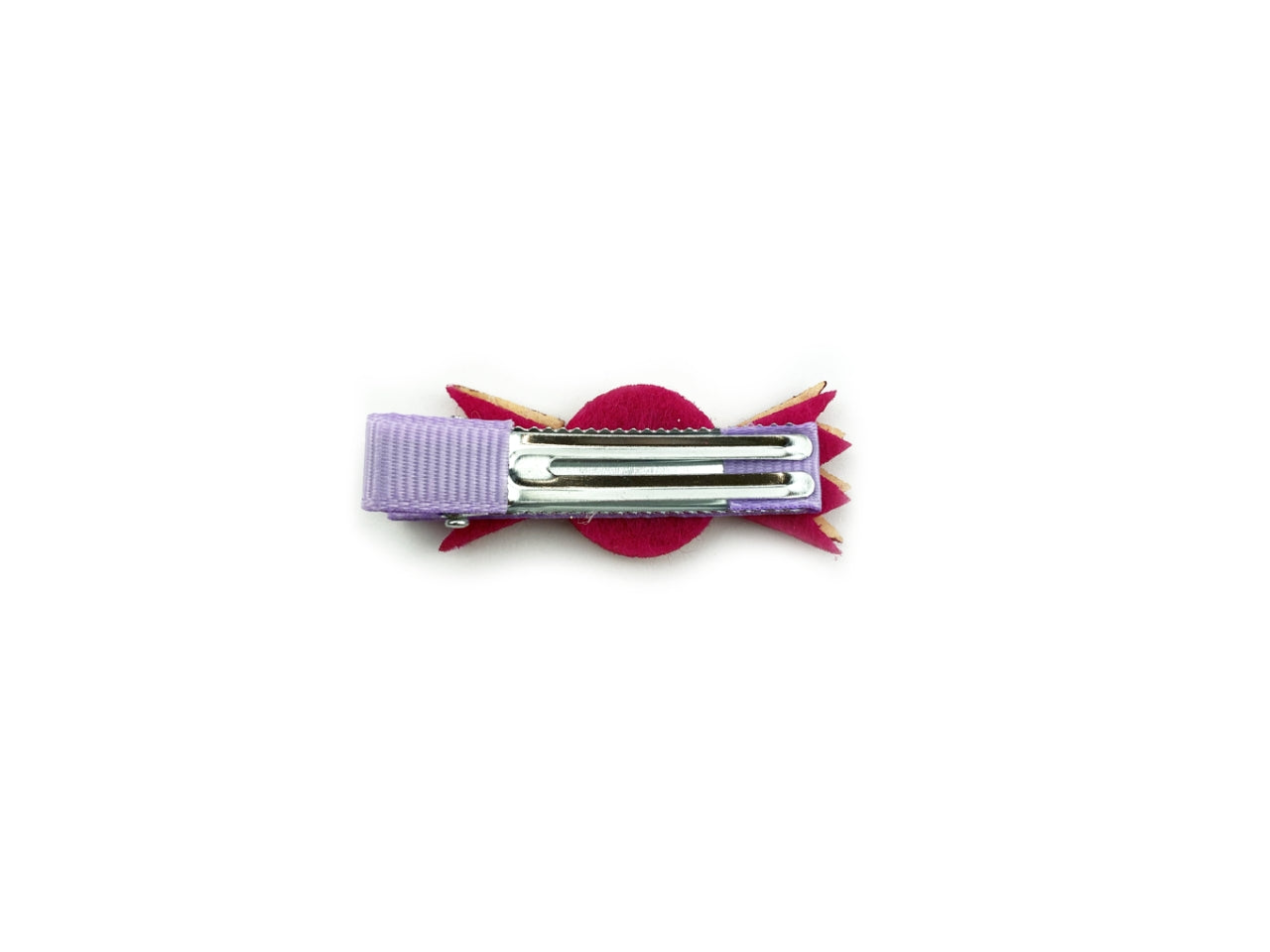 Becchetto con 3 soggetti assortiti cuori, caramella, cuore in pvc
