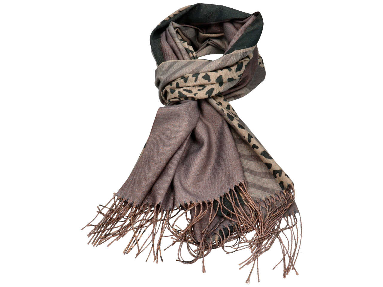 Sciarpa donna le kikke con busta
