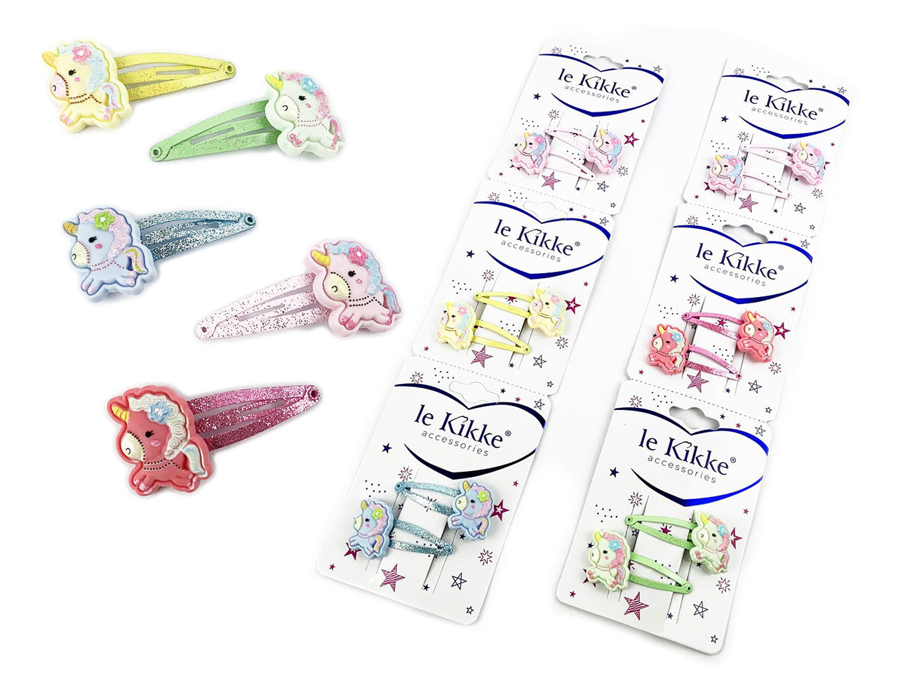 Clic clac con unicorno