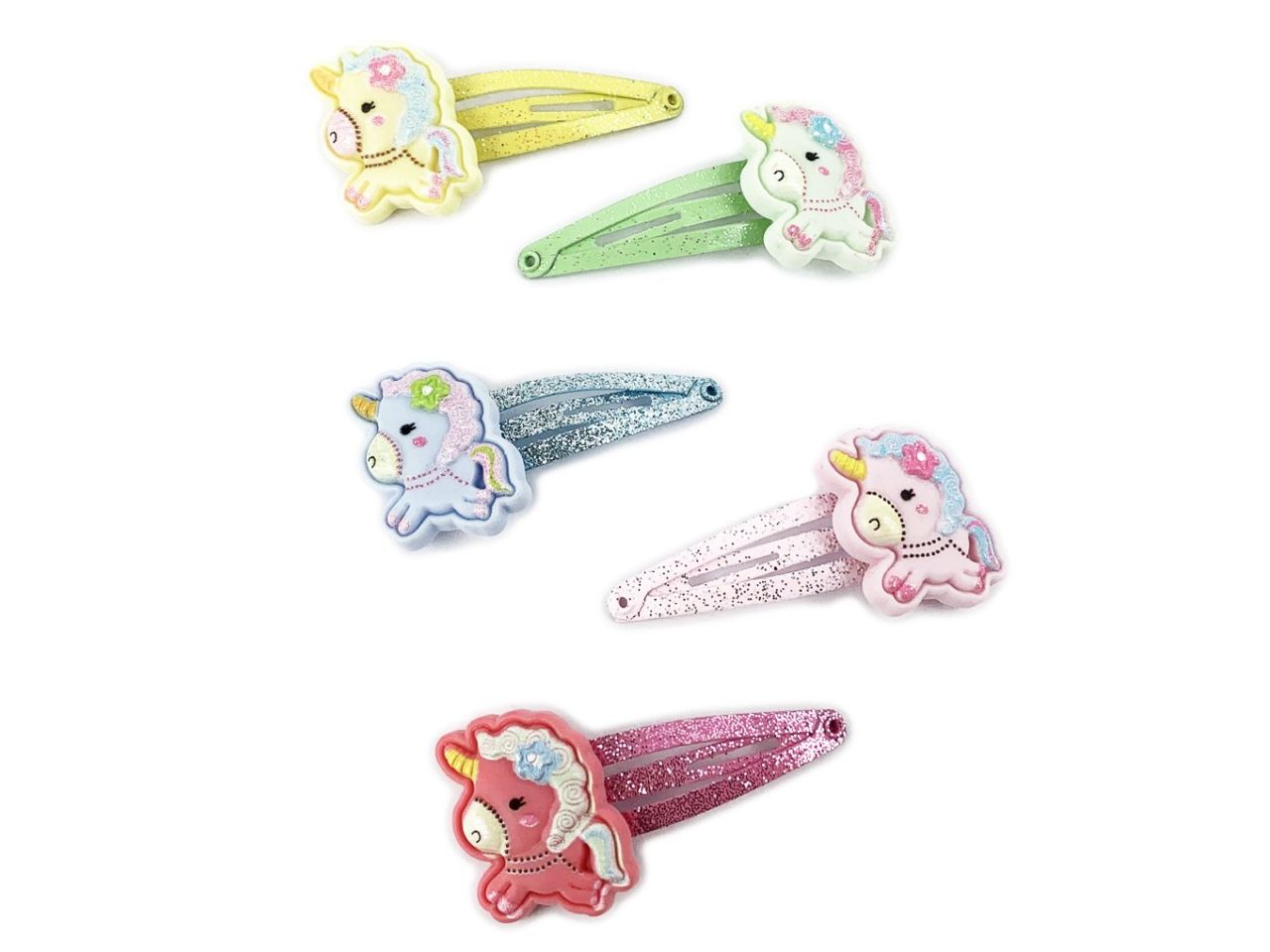 Clic clac con unicorno