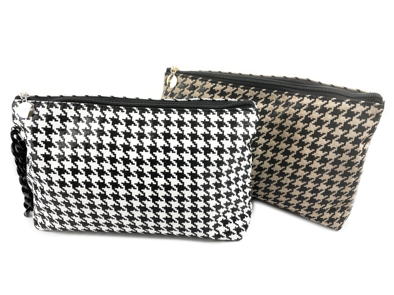 Beauty le kikke pied de poule con catena