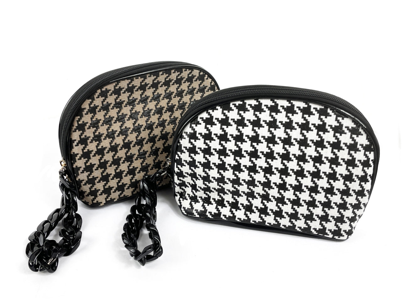 Beauty le kikke pied de poule con catena
