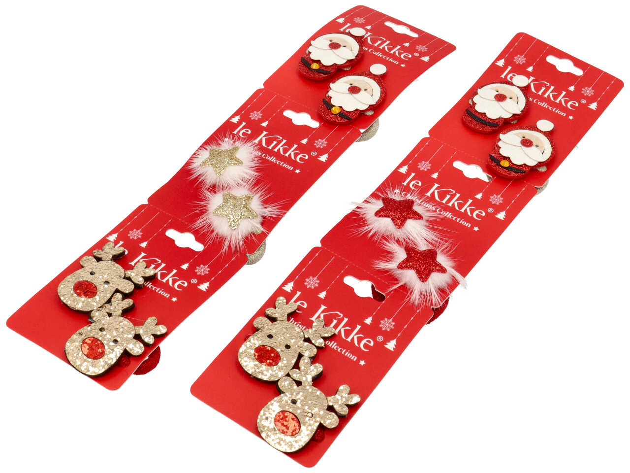 Polsino glitter santa