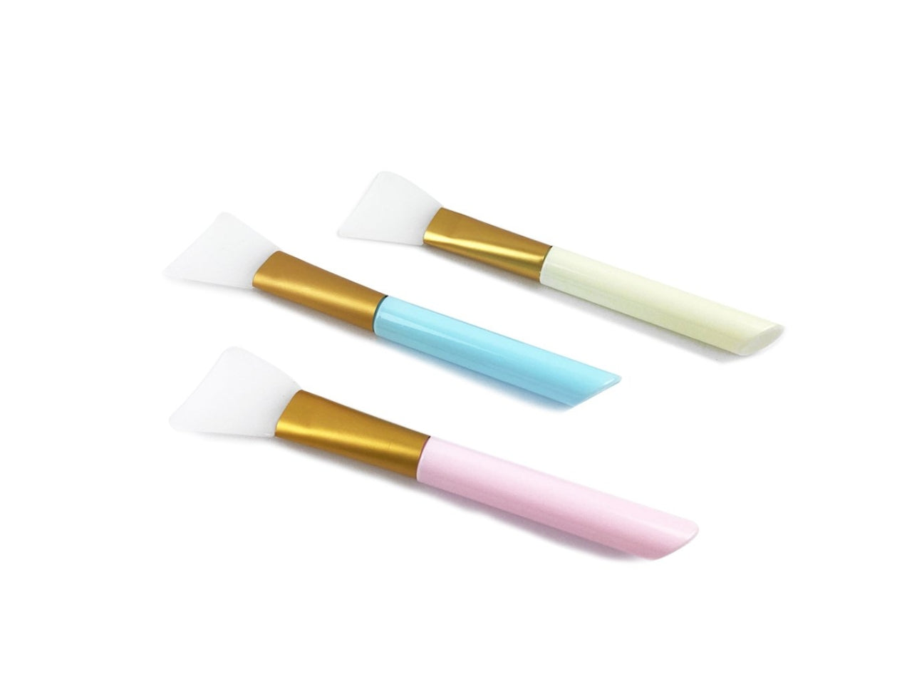 Pennello silicone per applicazione maschere
