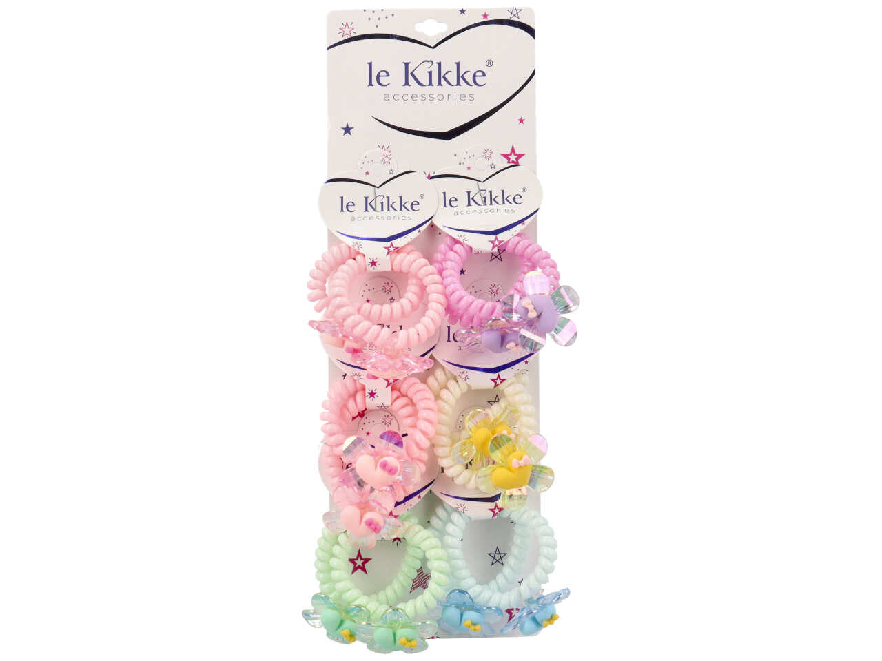 Elastico spirale con cuori
