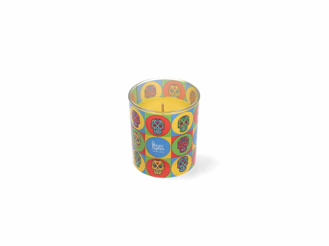 Candela pop art teschi