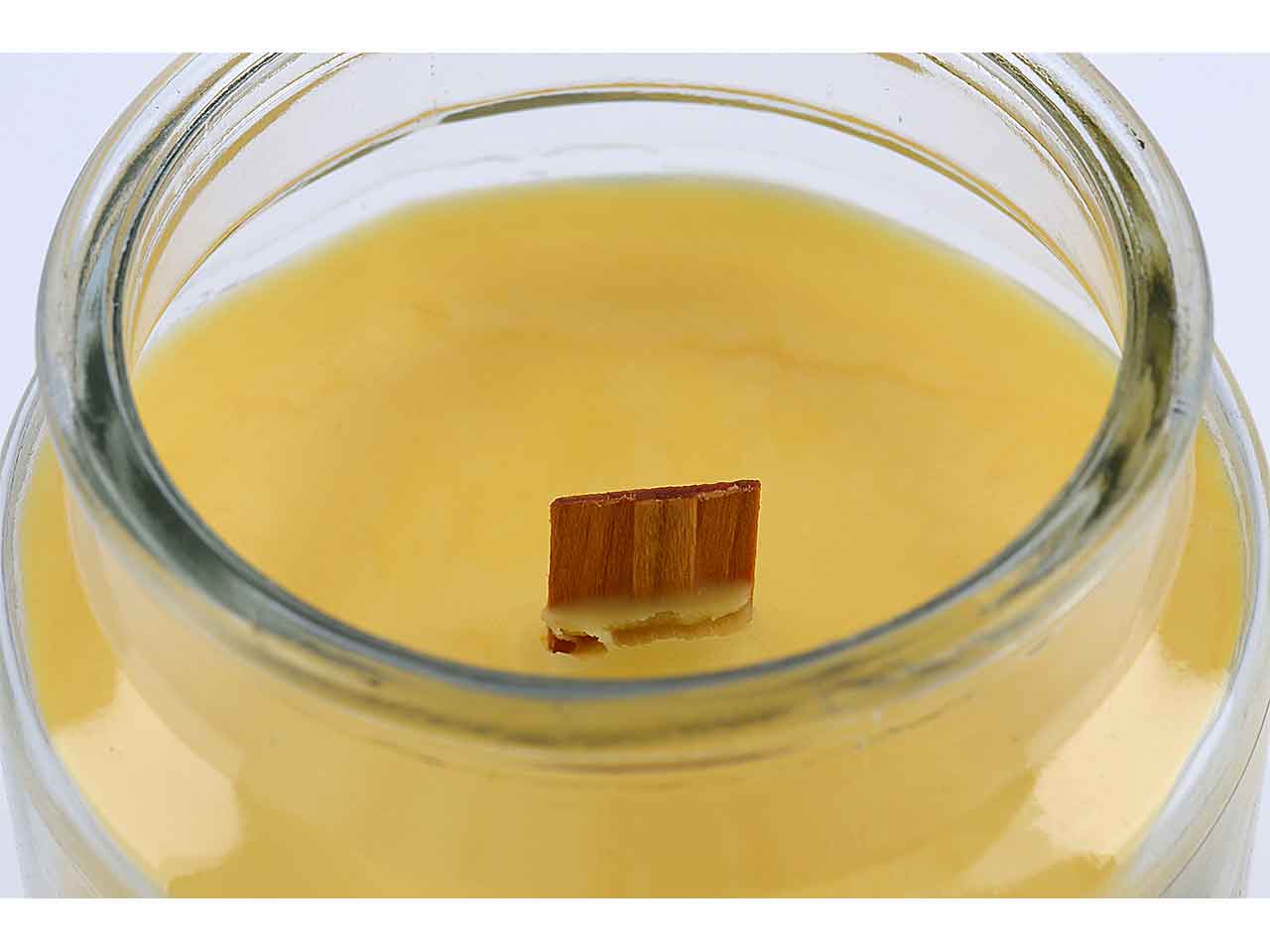 Candela barattolo 510gr vaniglia 90074