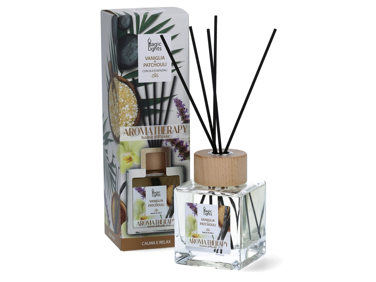 Diffusore aromaterapia 250 ml vaniglia speziata