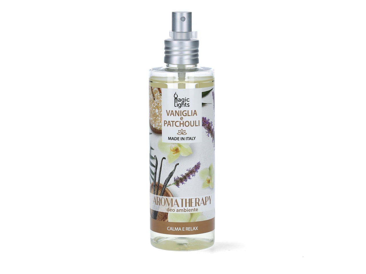 Spray ambiente 200 ml aromaterapia vaniglia speziata