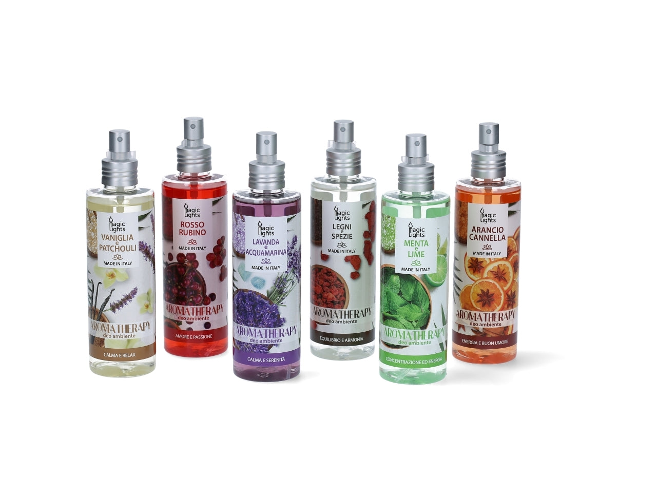 Spray ambiente 200 ml aromaterapia vaniglia speziata
