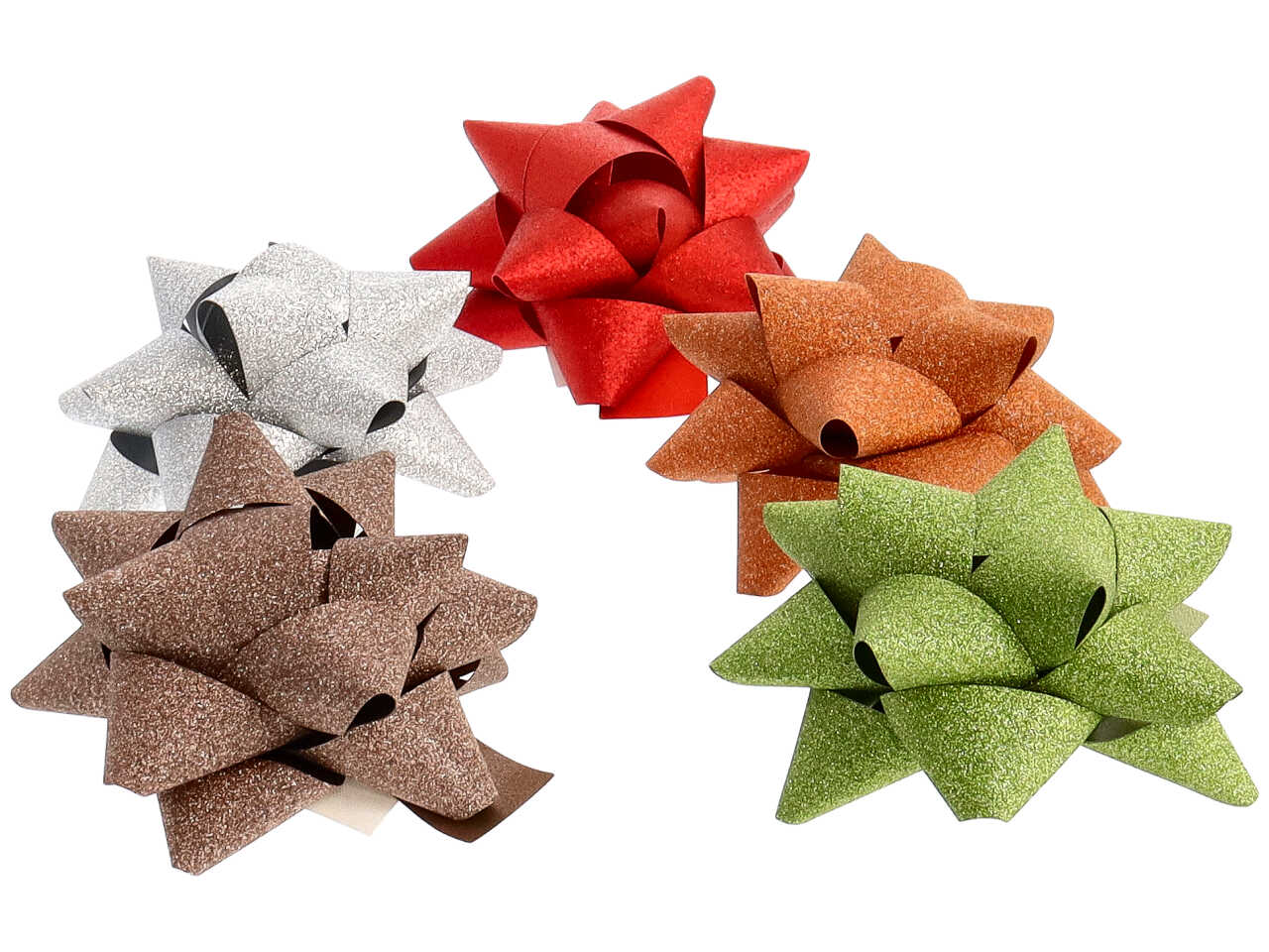 Coccarde glitty 20mm 36pz 32245