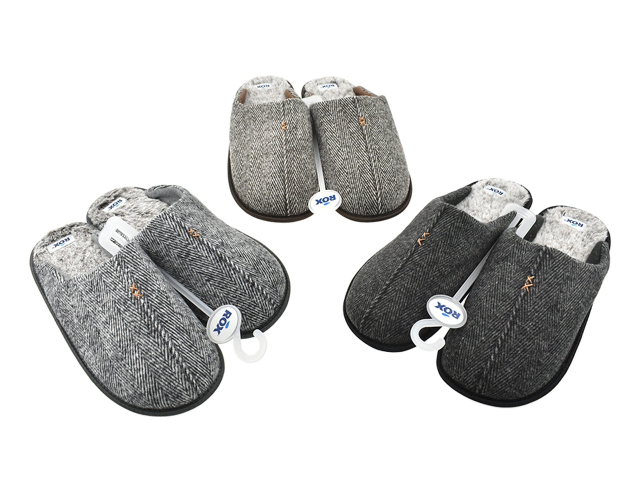 Pantofola da uomo disponibile in 2 assortimenti dal numero 41 al 46