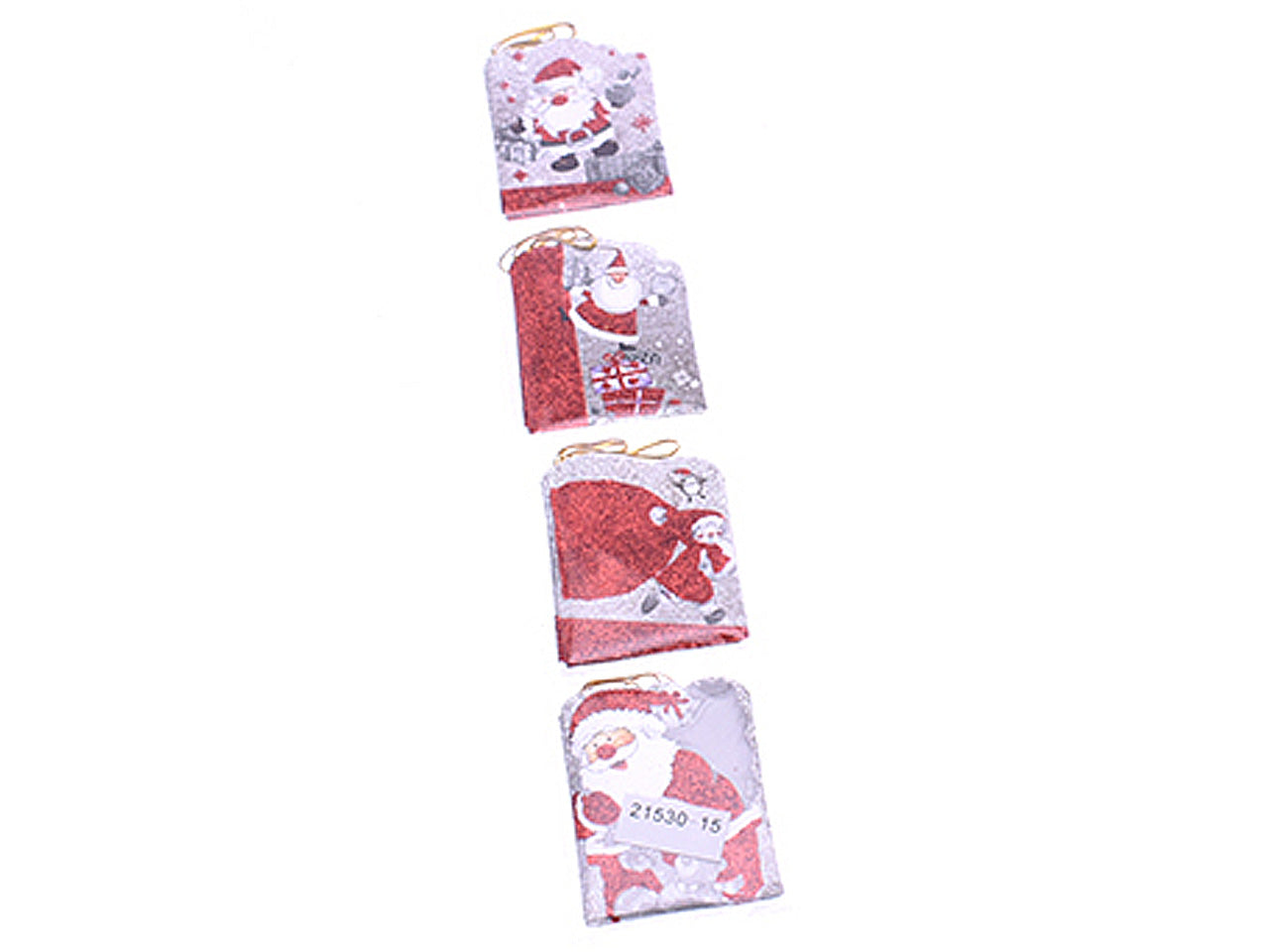 Chiudipacco in blistr - la confezione comprende 12 chiudipacco misura 5,7x7cm