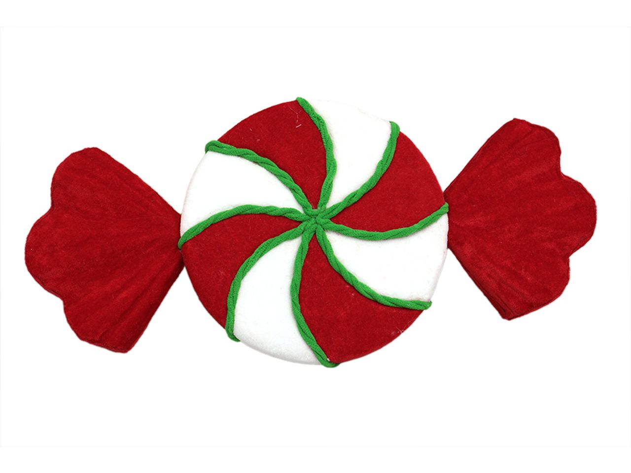 Appendino caramella misura 36x6x9cm colore rosso
