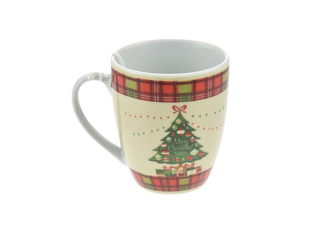 Mug conico decorazioni natalizie misura 400cc