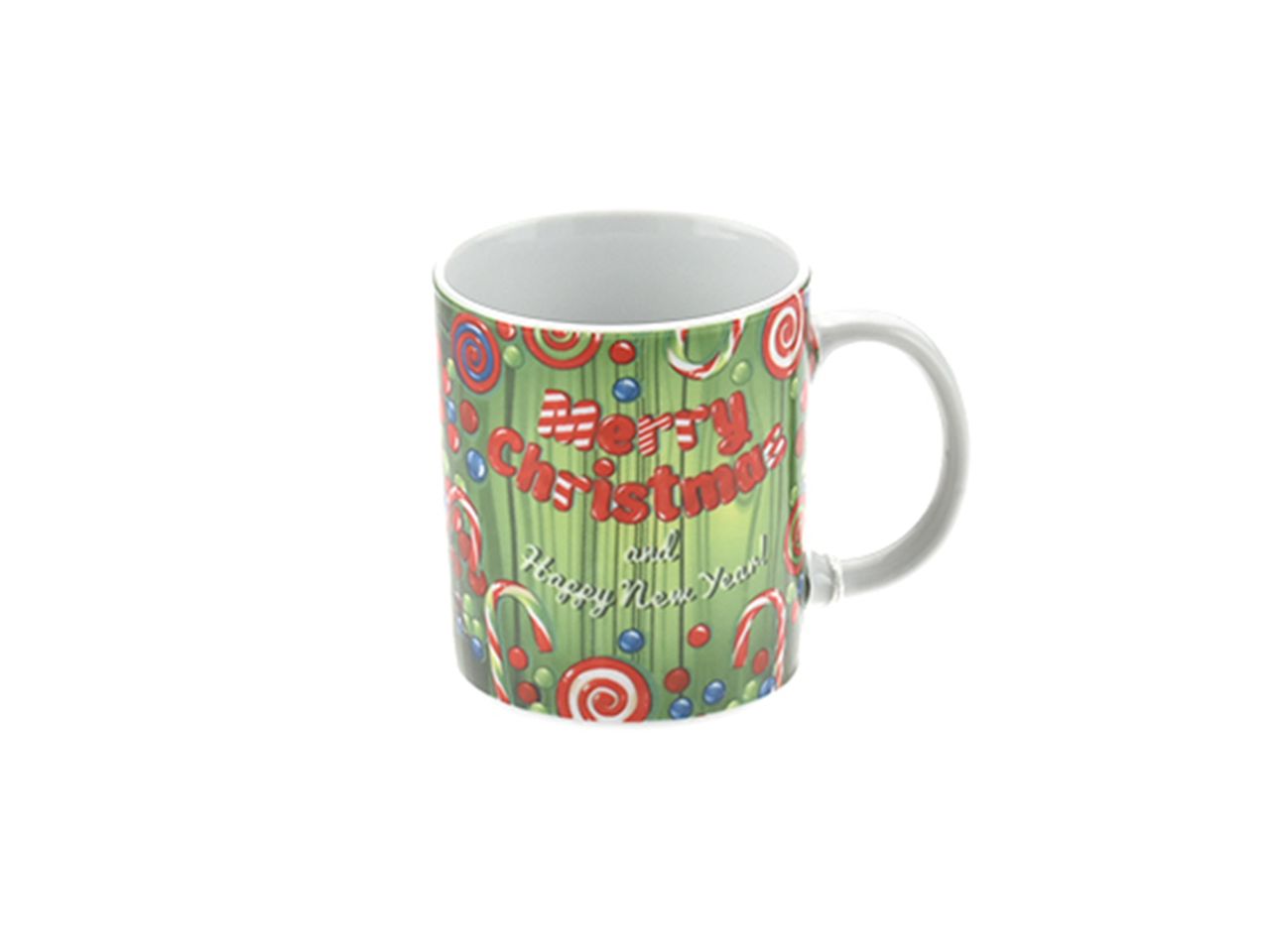 Mug decorazioni natalizie misura 300cc
