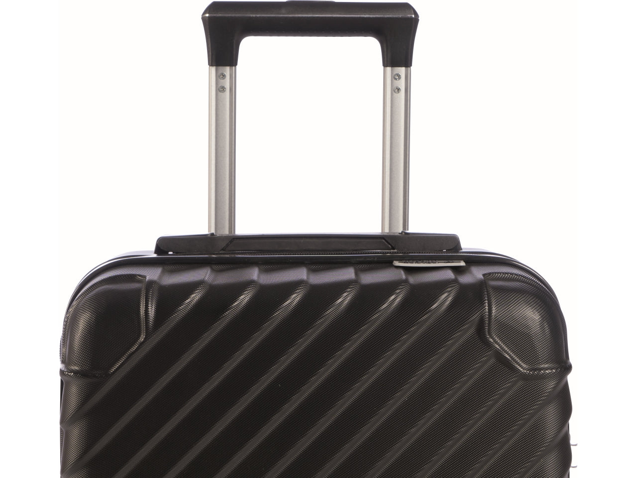 Trolley naxos nero misura 33.5x22x55cm coveri